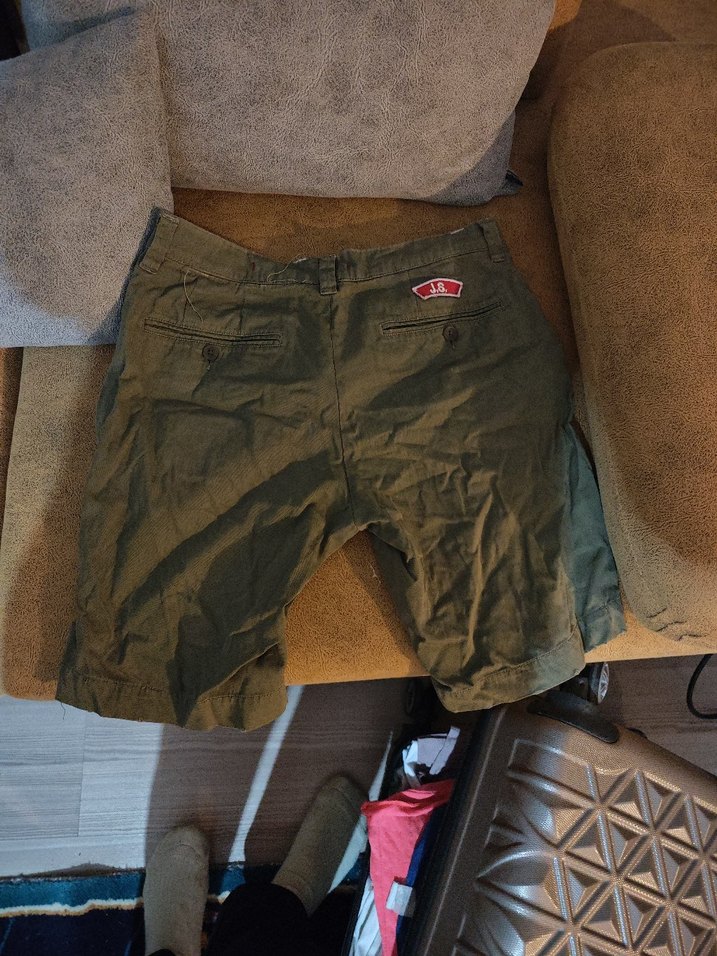 Yurtdışı Erkek Şort Yeşil - Görsel 2