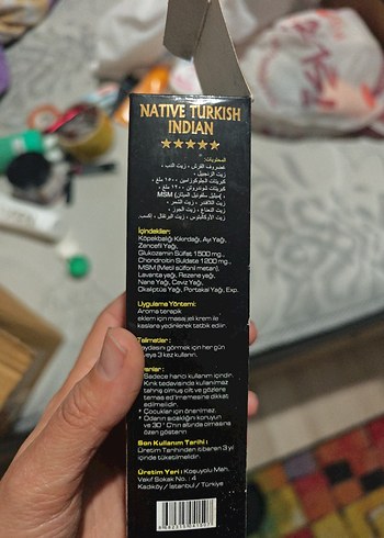 Bear Ayı Yağı Ağrı Kremi 100 ml - Görsel 4