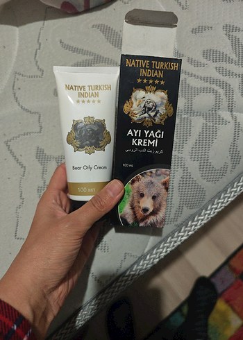 Bear Ayı Yağı Ağrı Kremi 100 ml - Görsel 2