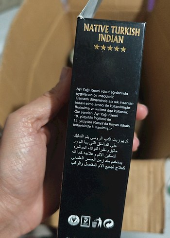 Bear Ayı Yağı Ağrı Kremi 100 ml - Görsel 3