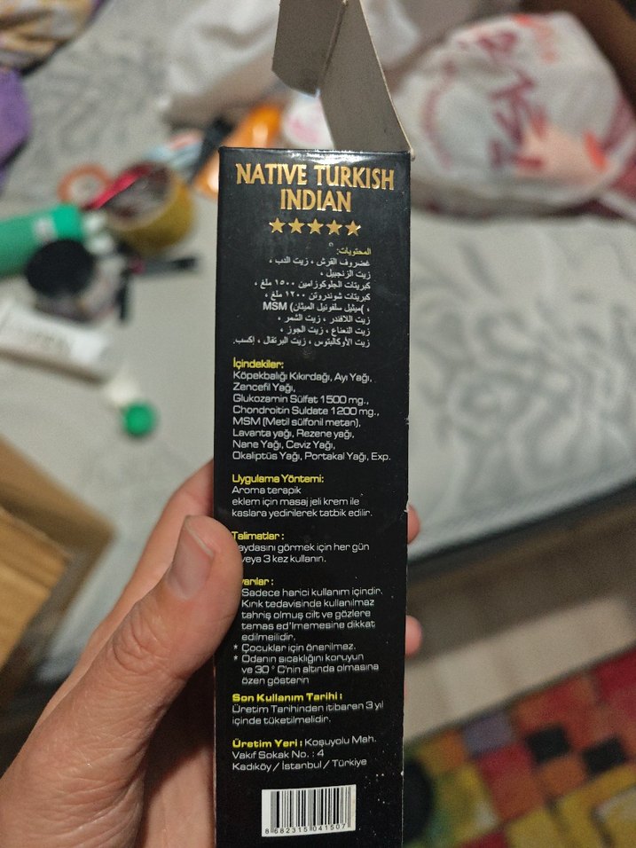 Bear Ayı Yağı Ağrı Kremi 100 ml - Görsel 4