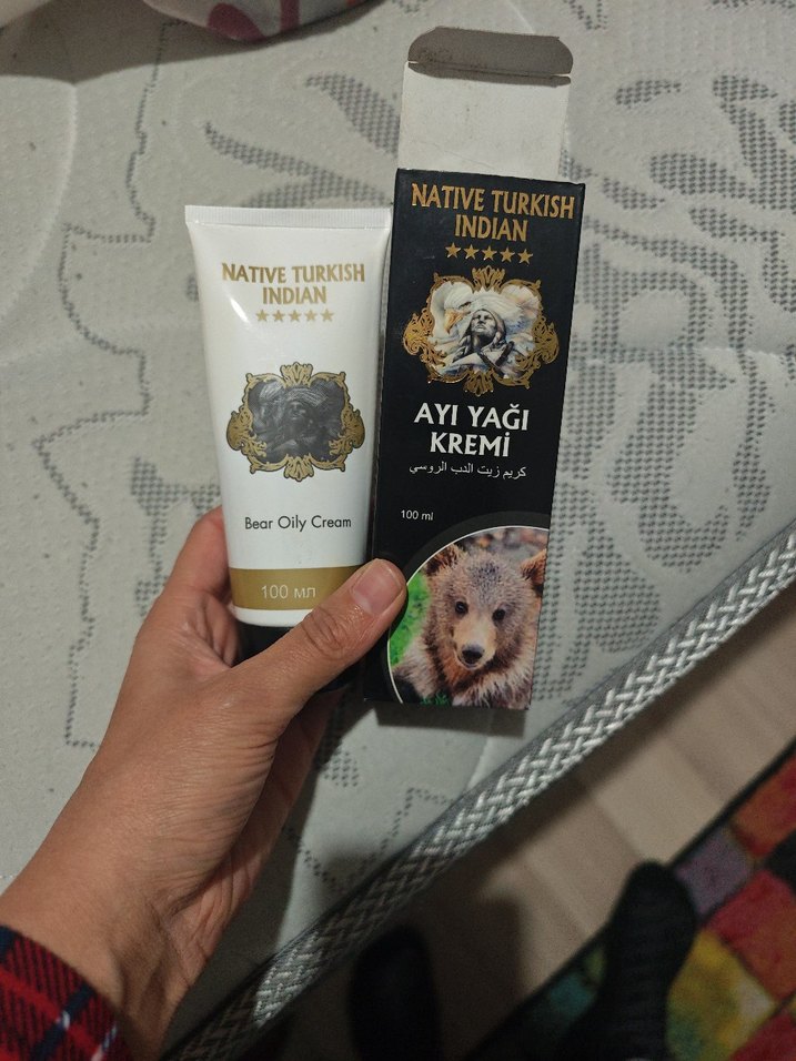 Bear Ayı Yağı Ağrı Kremi 100 ml - Görsel 2