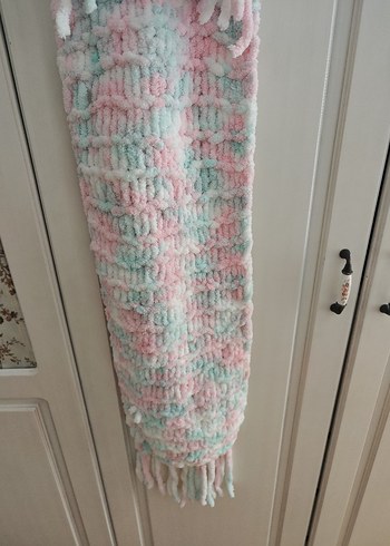 renkli atkı - Görsel 3