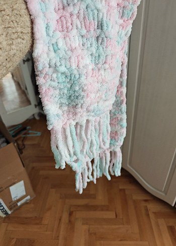 renkli atkı - Görsel 2