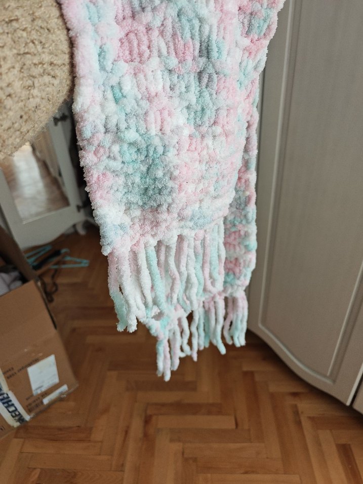 renkli atkı - Görsel 2