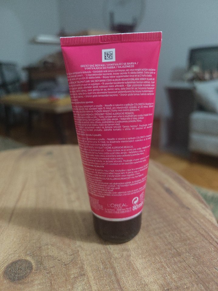 Loreal Colorista Saç Boyası Pembe - Görsel 2