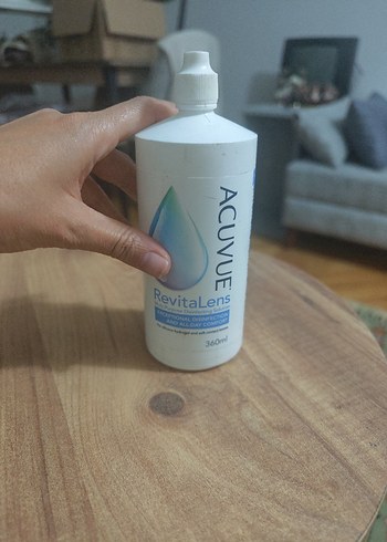 ACUVUE RevitaLens Lens Solüsyonu 360ml - Görsel 2