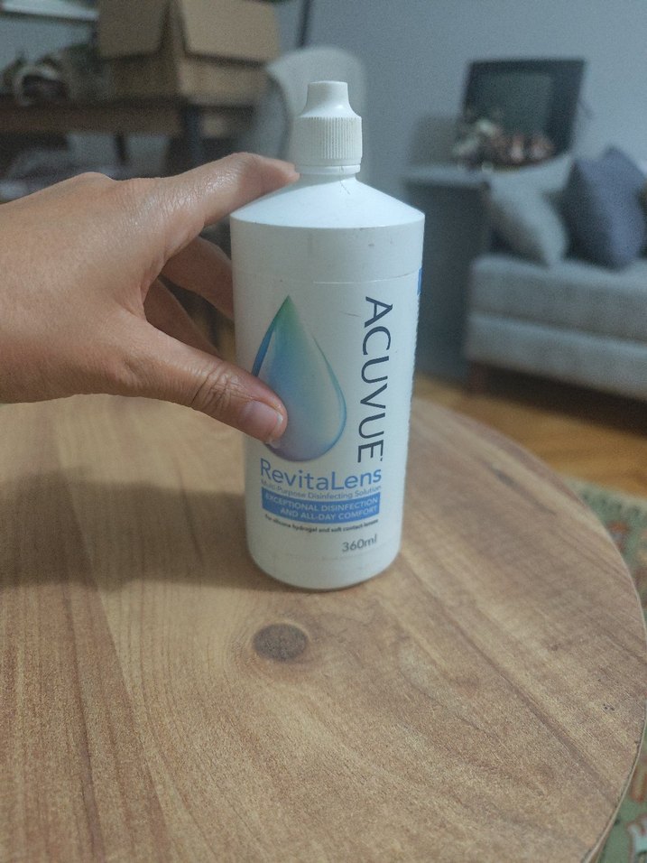 ACUVUE RevitaLens Lens Solüsyonu 360ml - Görsel 2