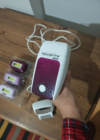 Rowenta Lazer Epilasyon Cihazı ve Yedek Başlıklar - Görsel 2