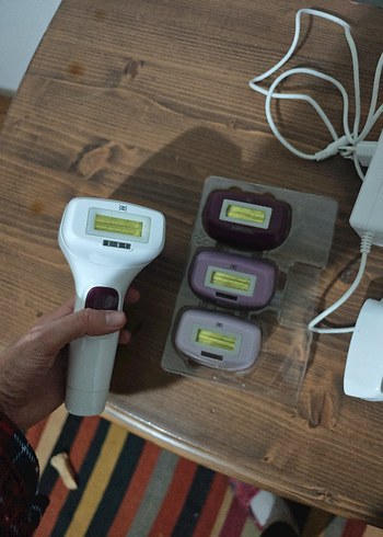 Rowenta Lazer Epilasyon Cihazı ve Yedek Başlıklar - Görsel 3