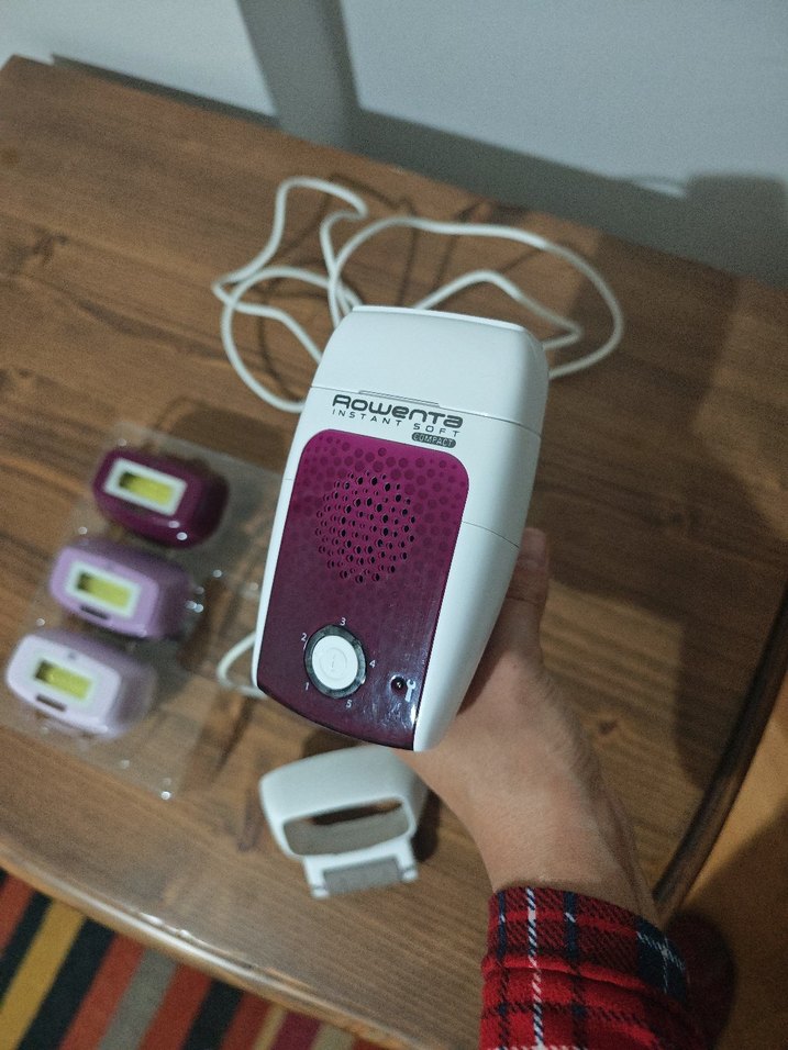 Rowenta Lazer Epilasyon Cihazı ve Yedek Başlıklar - Görsel 2