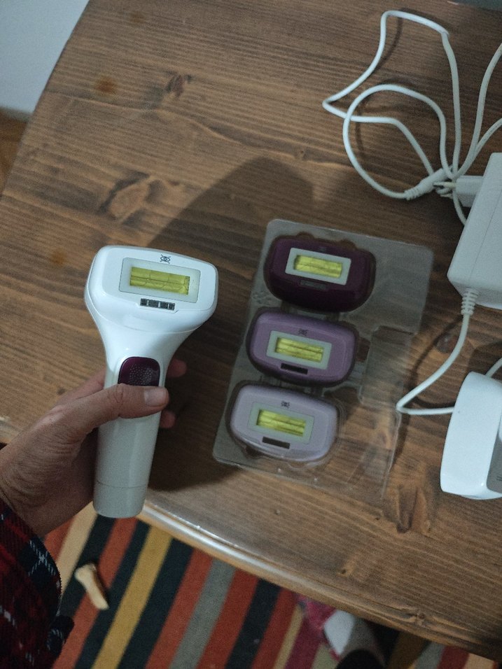 Rowenta Lazer Epilasyon Cihazı ve Yedek Başlıklar - Görsel 3