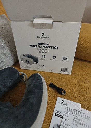 Pierre Cardin Gri Masaj Yastığı - Görsel 3