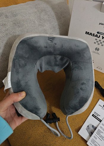 Pierre Cardin Gri Masaj Yastığı - Görsel 4