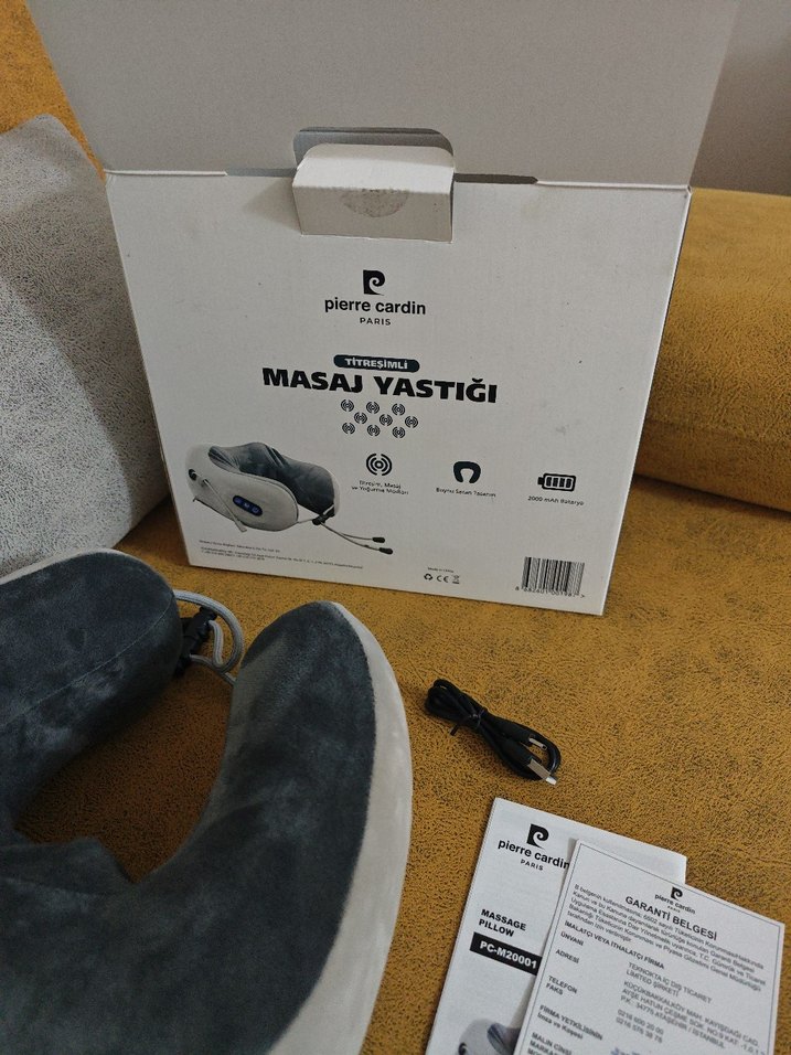 Pierre Cardin Gri Masaj Yastığı - Görsel 3