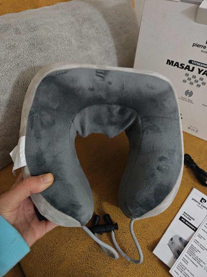 Pierre Cardin Gri Masaj Yastığı - Görsel 4