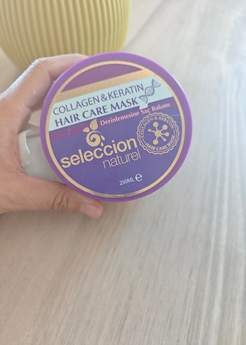 Diğer Seleccion Kolajen ve Keratin Saç Maskesi