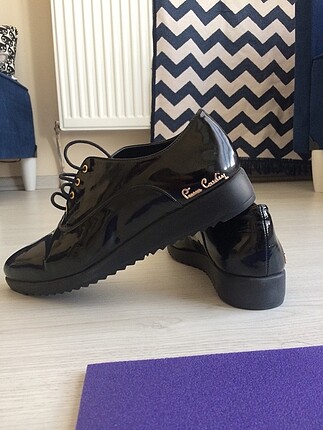 Pierre Cardin Rugan Ayakkabı Oxford