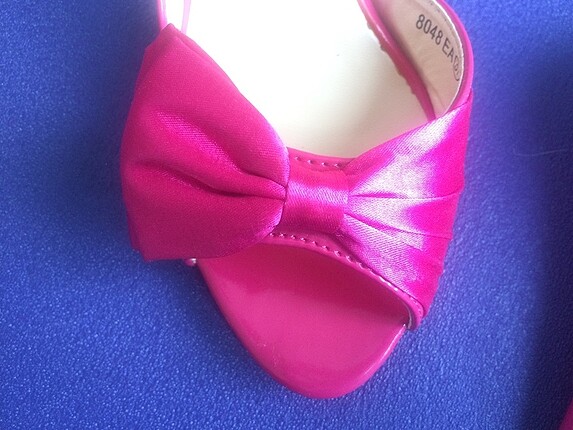 37 Beden Fiyonklu Fuşya 37 Numara Stiletto 10cm