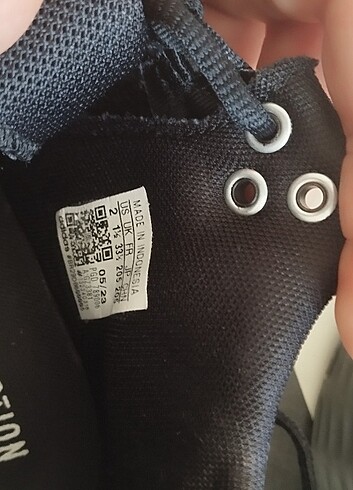 34 Beden gri Renk Orjinal adidas çocuk ayakkabısı