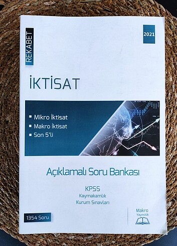 KPSS A, iktisat ,sıfır kitap