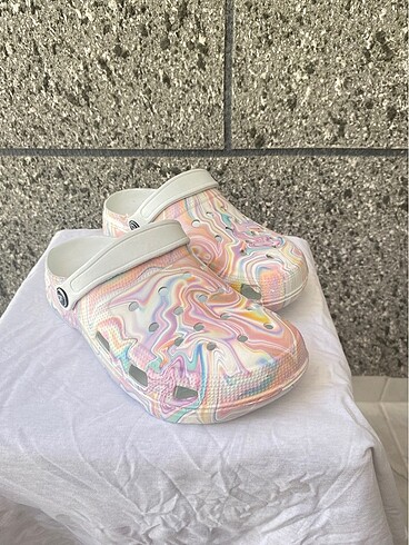 38 Beden beyaz Renk Crocs Model Sandalet Terlik