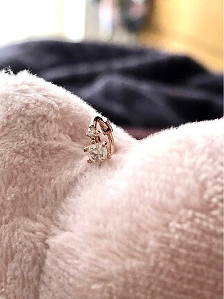 Diğer 925 ayar Rose Gold Piercing