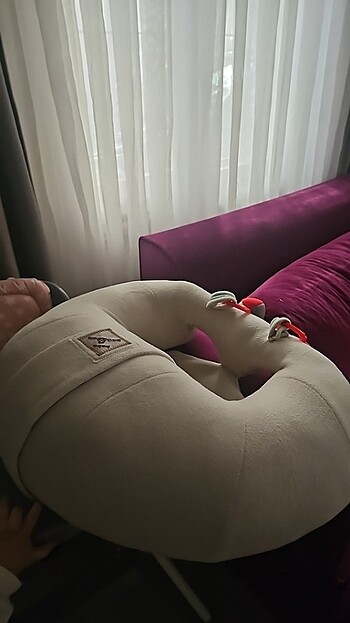 Bebek oturma destek minderi - Görsel 4