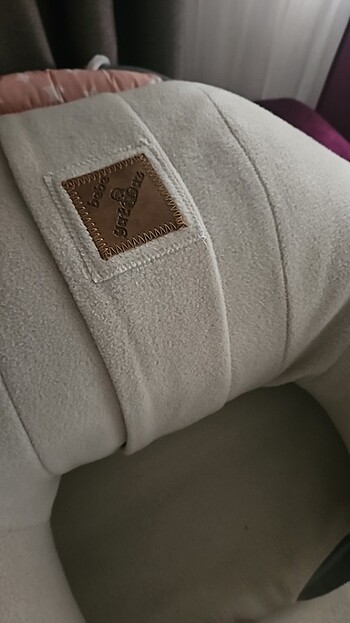 Bebek oturma destek minderi - Görsel 5