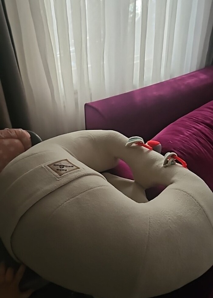 Bebek oturma destek minderi - Görsel 4