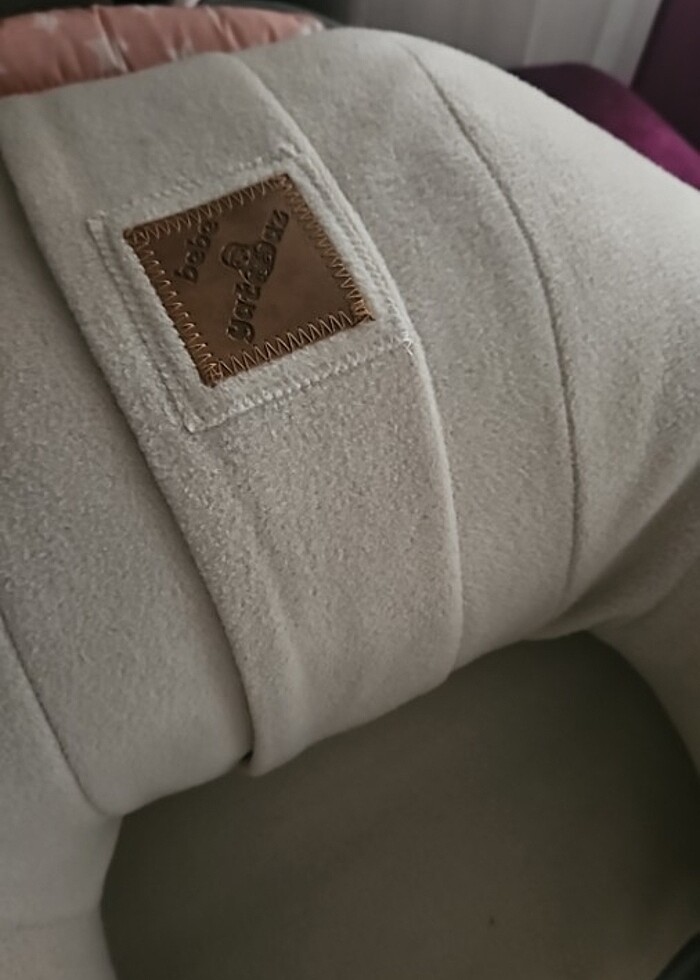 Bebek oturma destek minderi - Görsel 5