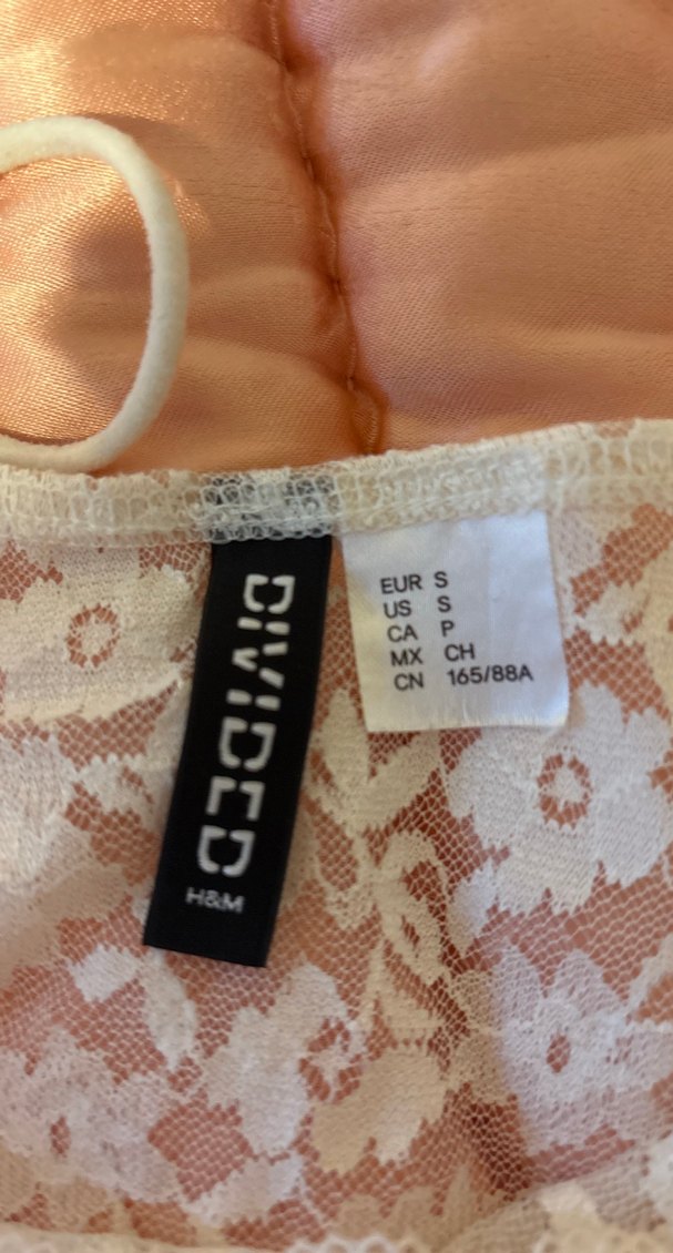 Dantel İşlemeli Bej Büstiyer - Görsel 3