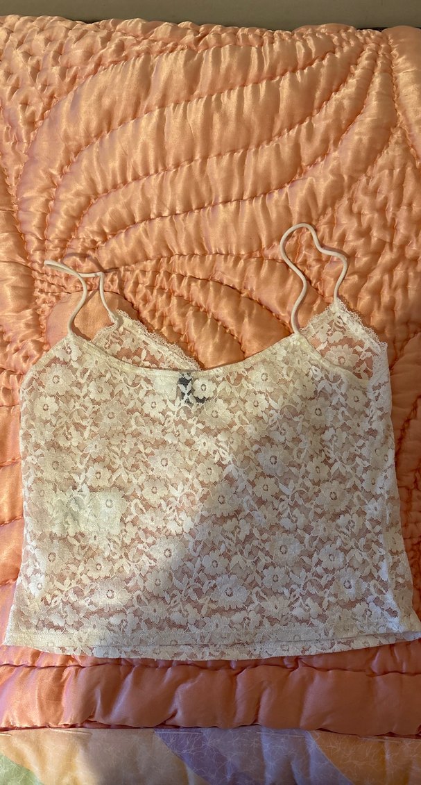 Dantel İşlemeli Bej Büstiyer - Görsel 2