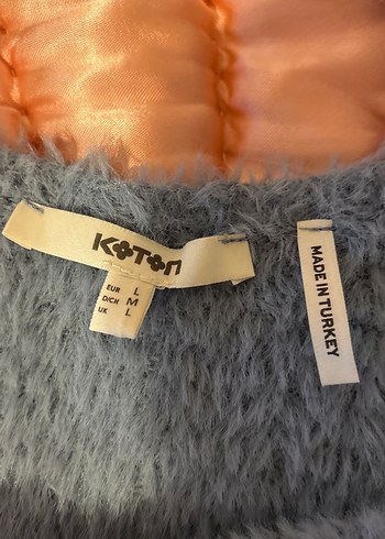 Mavi Triko Askılı Kadın Süveter - Görsel 3