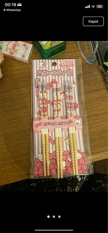 Hello kitty chopstick