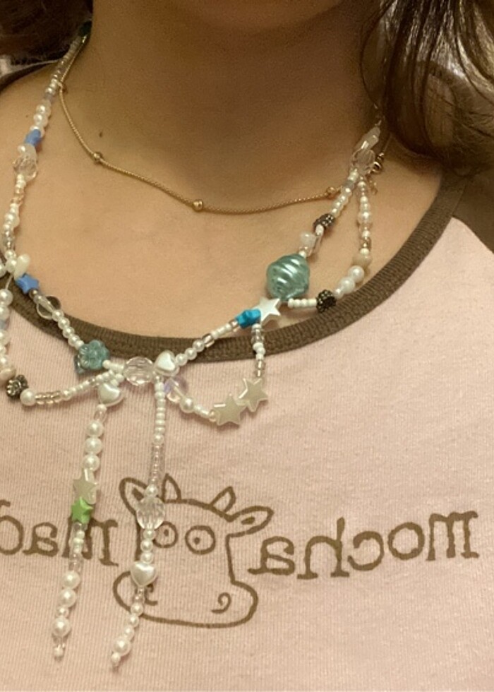 Mermaid kolye - Görsel 2