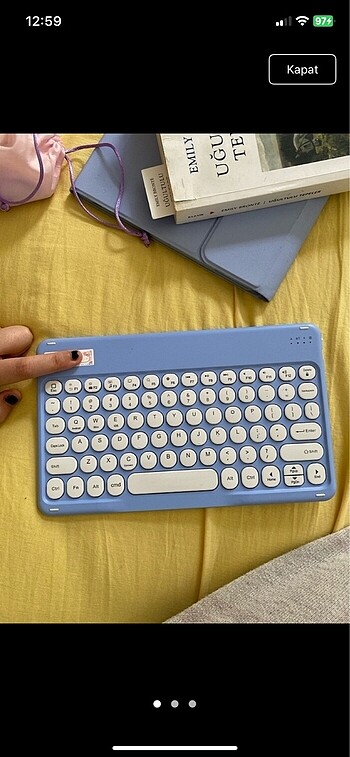 Tablet klavyesi