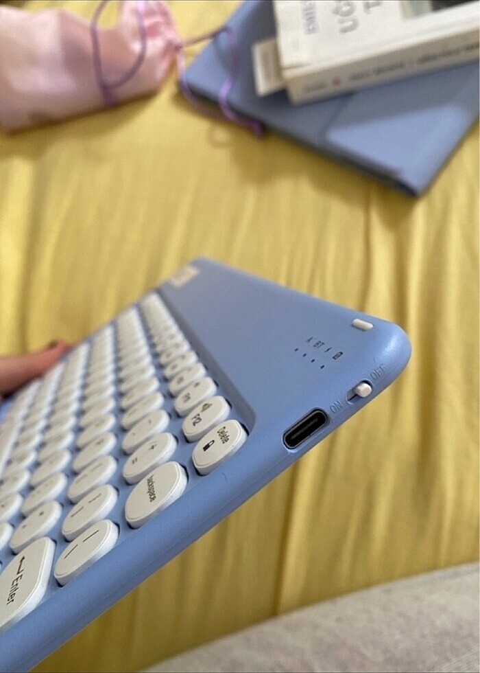 Tablet klavyesi - Görsel 3