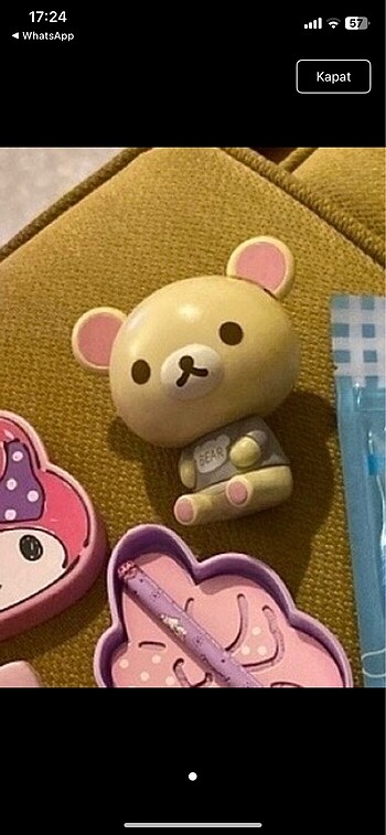 Korilakkuma figür