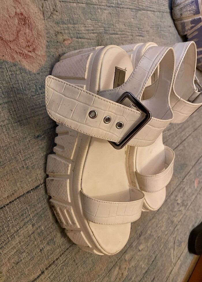 Bershka sandalet - Görsel 2