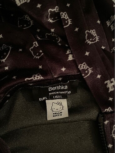 l Beden Hello kitty orijinal ceket