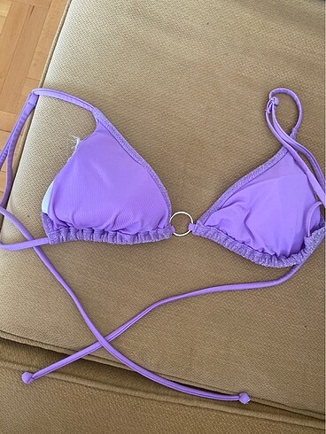 H&M Mor simli bikini üst