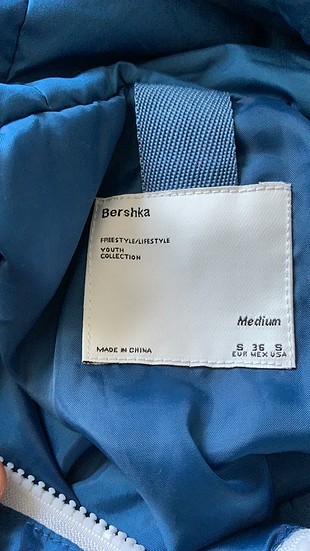 Bershka dış giyim