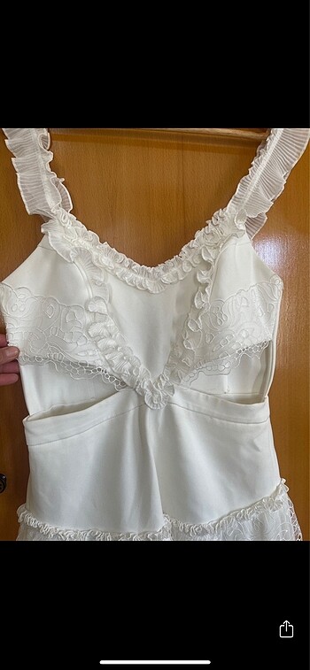 40 Beden Koton Zeynep Tosun Bridal Elbise