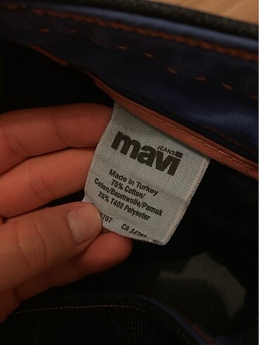 29 Beden mavi vintage kot sort