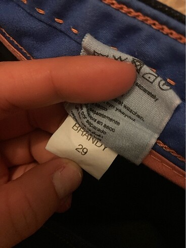29 Beden lacivert Renk mavi vintage kot sort
