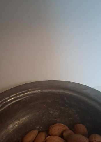  Beden Bej Renkli Koyu bakır derin tabak