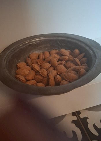 Diğer Bej Renkli Koyu bakır derin tabak