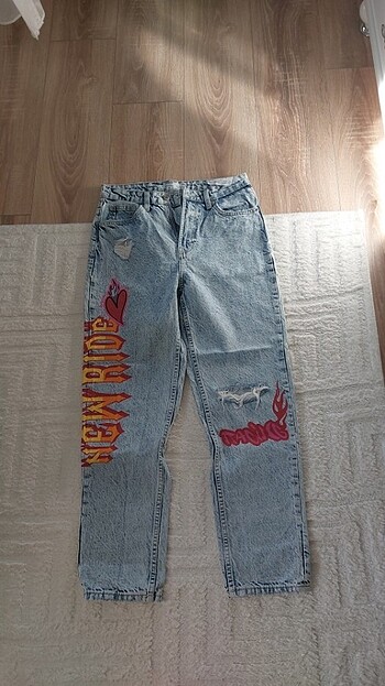 bershka jean