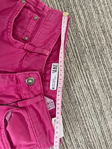 xs Beden Zara Pembe JEAN